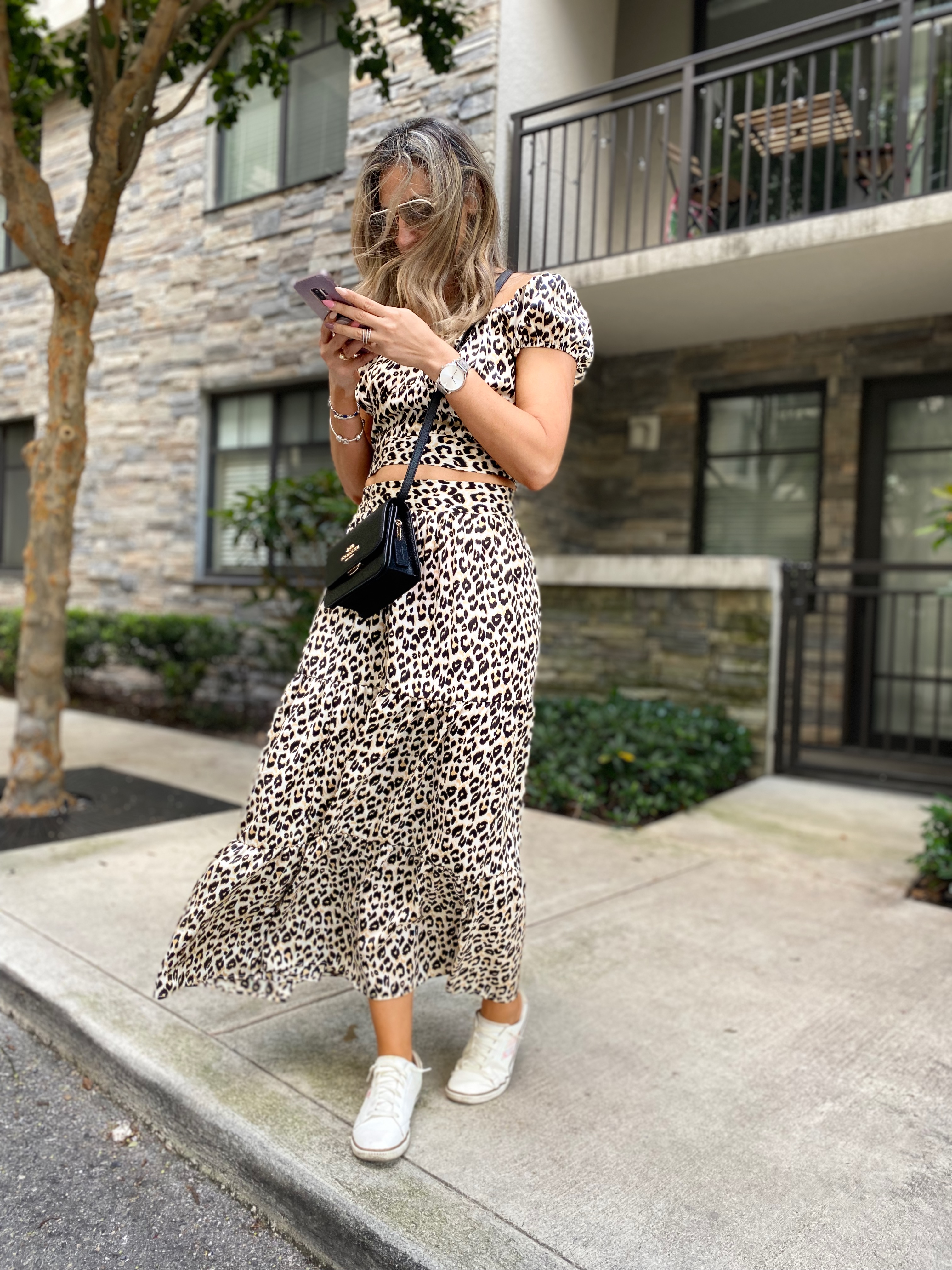 CLASSIC LEOPARD PRINT SET