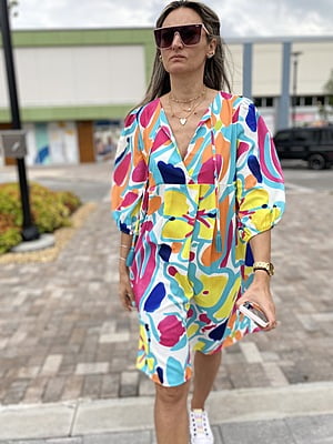 ANNAH DRESS