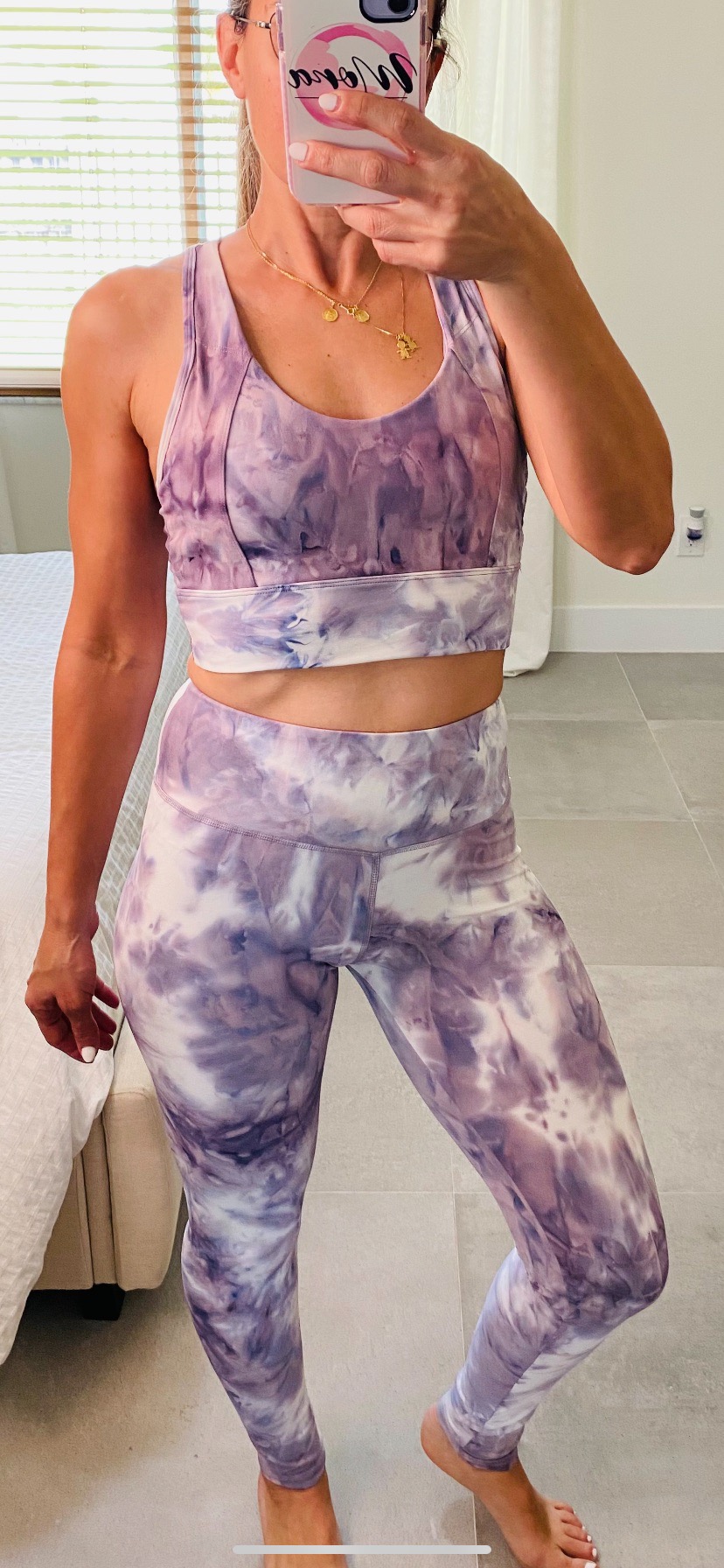 LONG LEGGINS TIEDYE