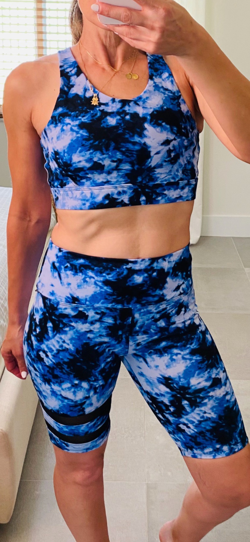 SHORT LEGGINS SET