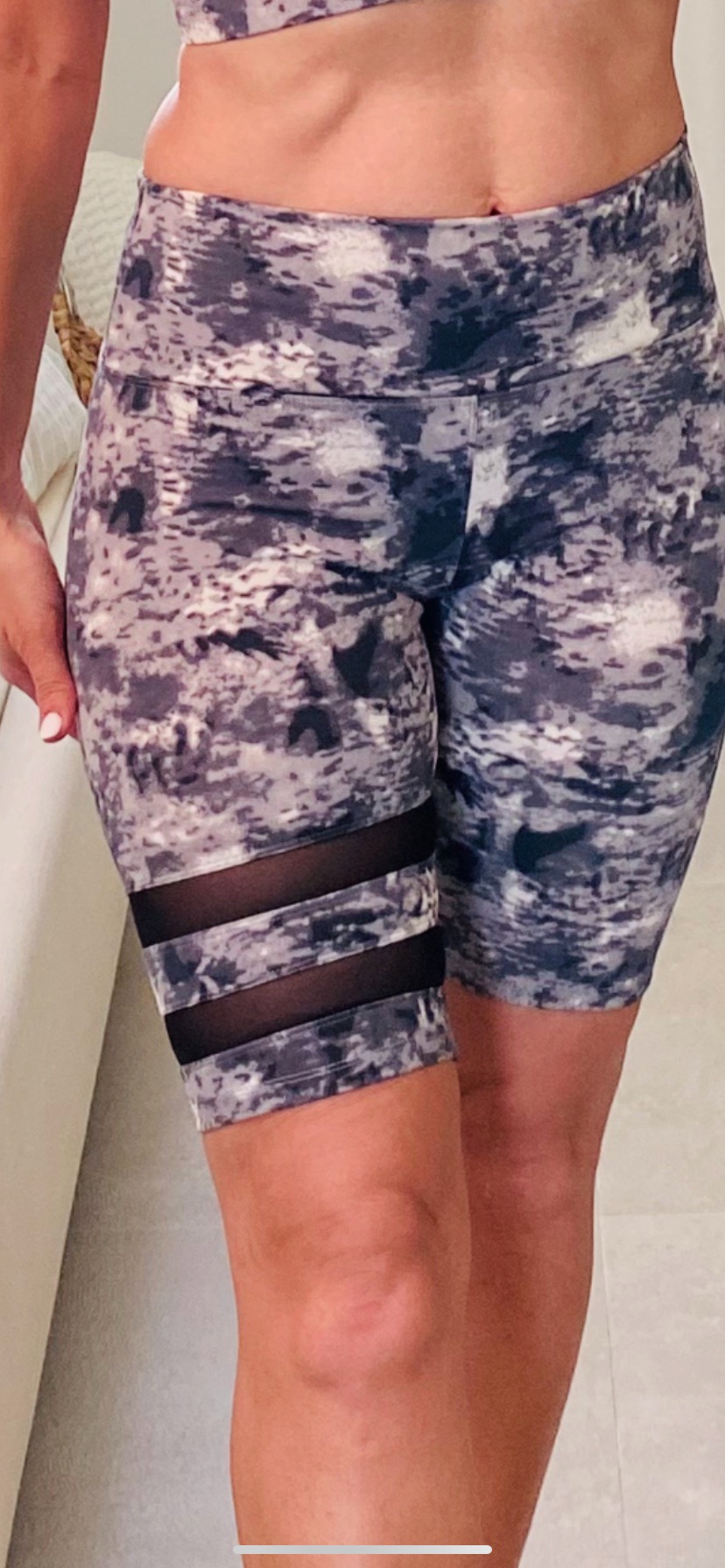 SHORT LEGGINS SET