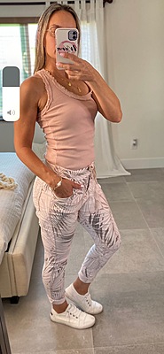 RIB TANK TOP