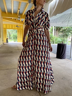 MONIQUE MAXI DRESS